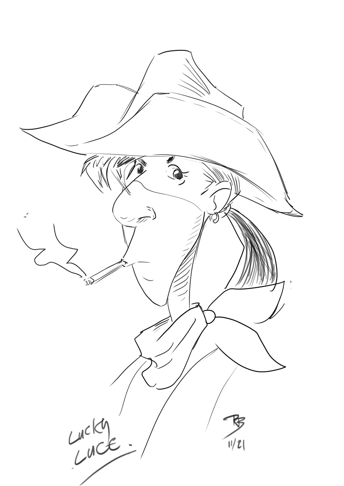 LUCKY LUCE
sketch