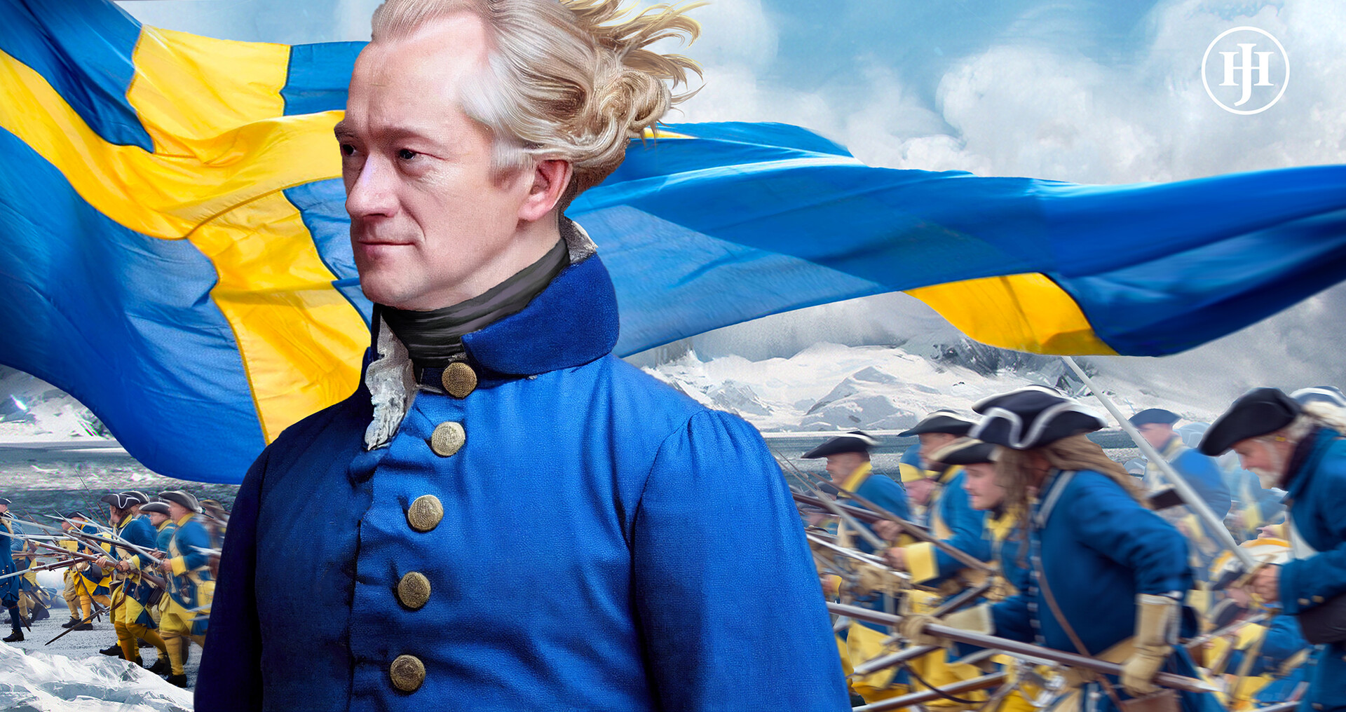 ArtStation Carolus Rex Charles XII of Sweden