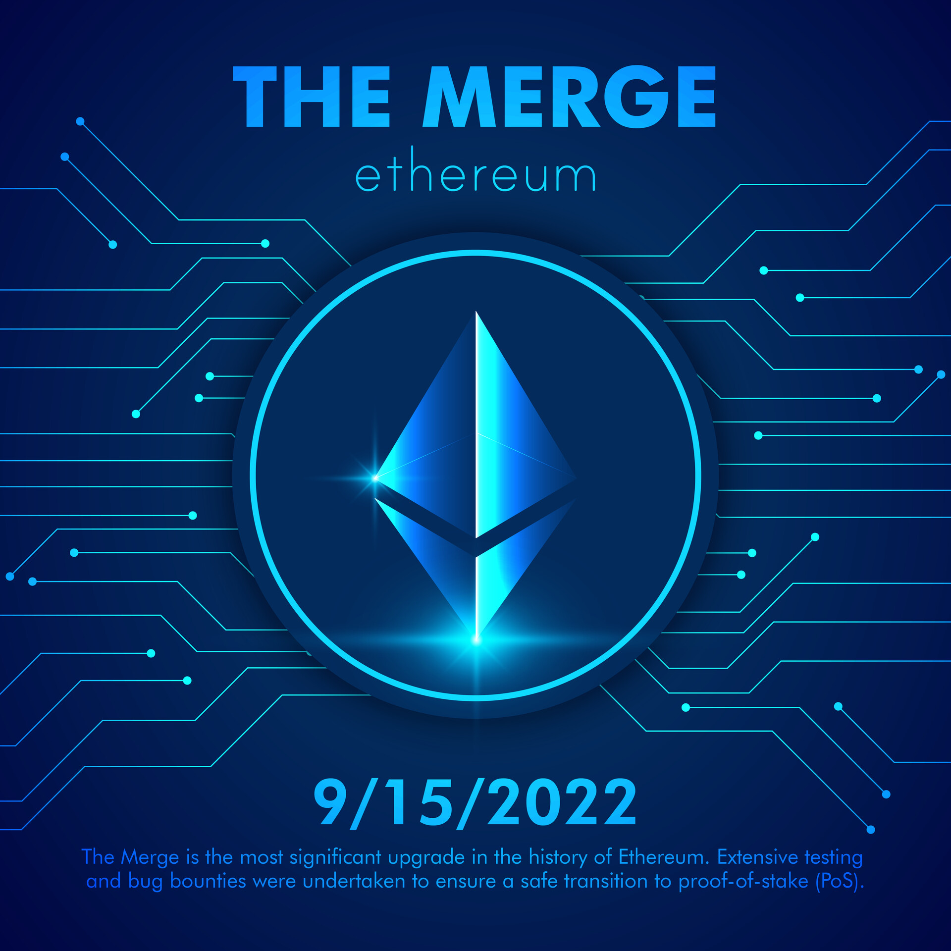 ArtStation - The Ethereum Merge
