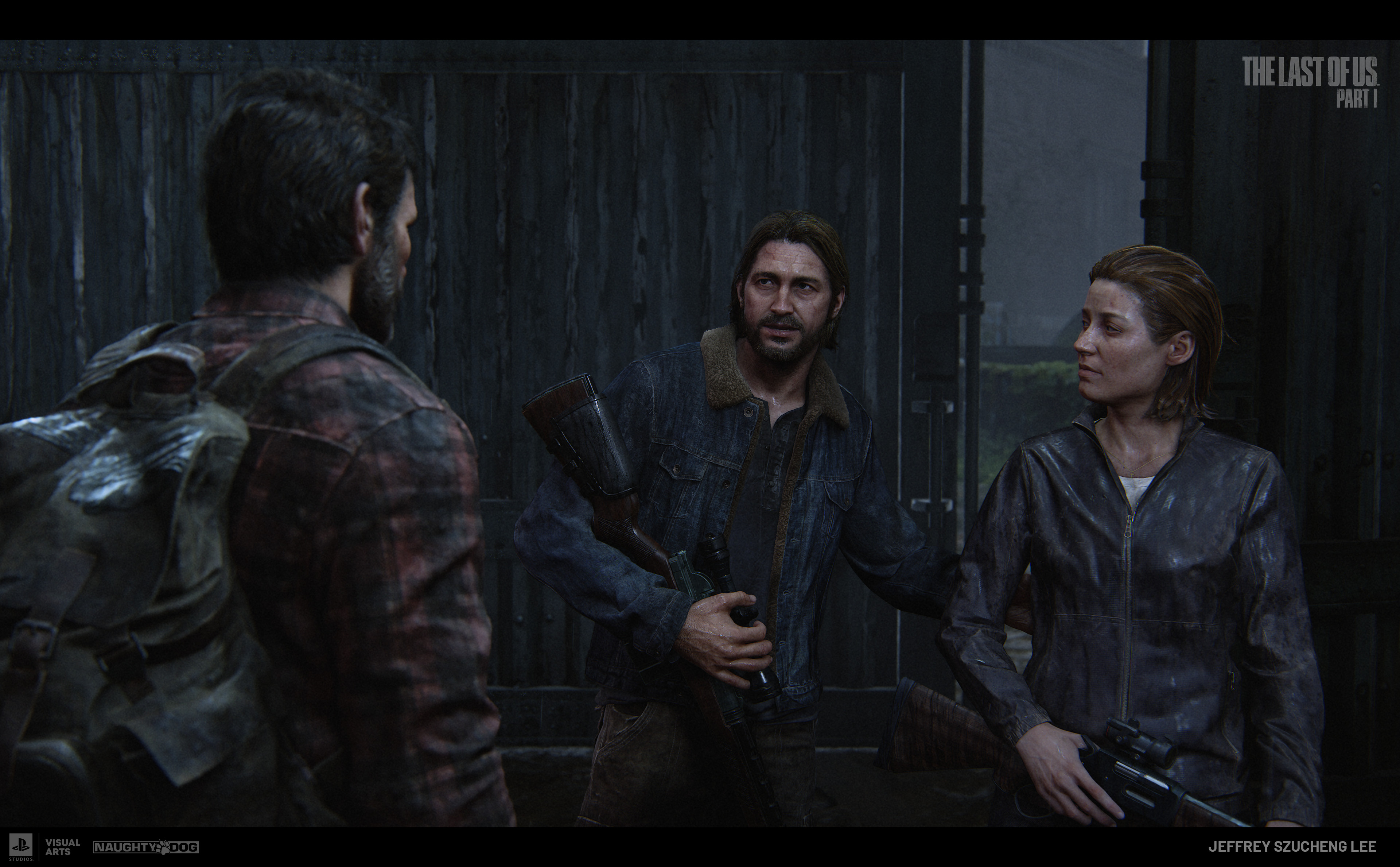 ArtStation - Joel and Tommy - The Last Of Us