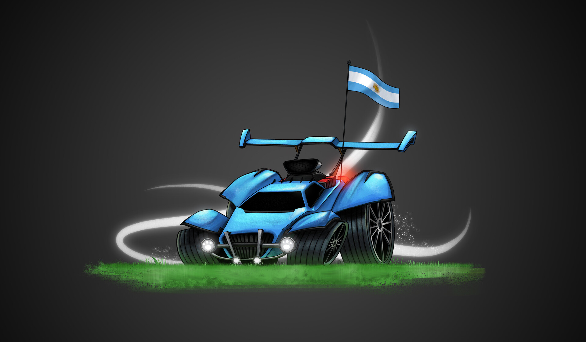 ArtStation - Octane from Rocket League