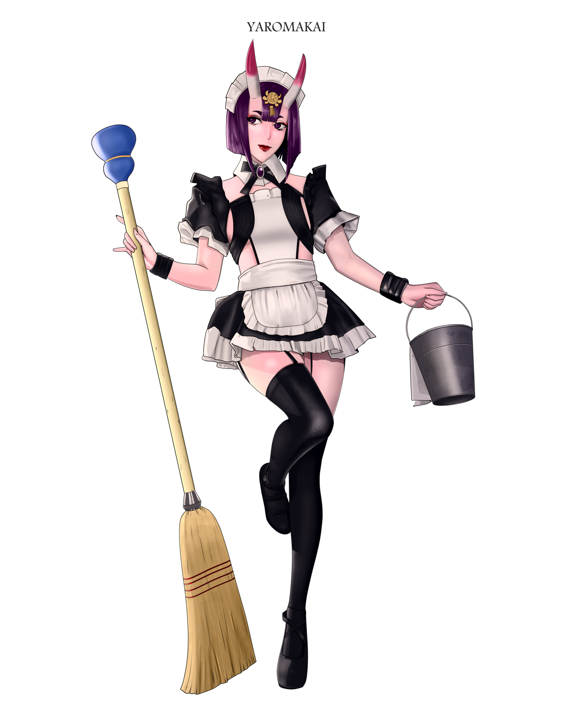 shuten douji halloween fgo