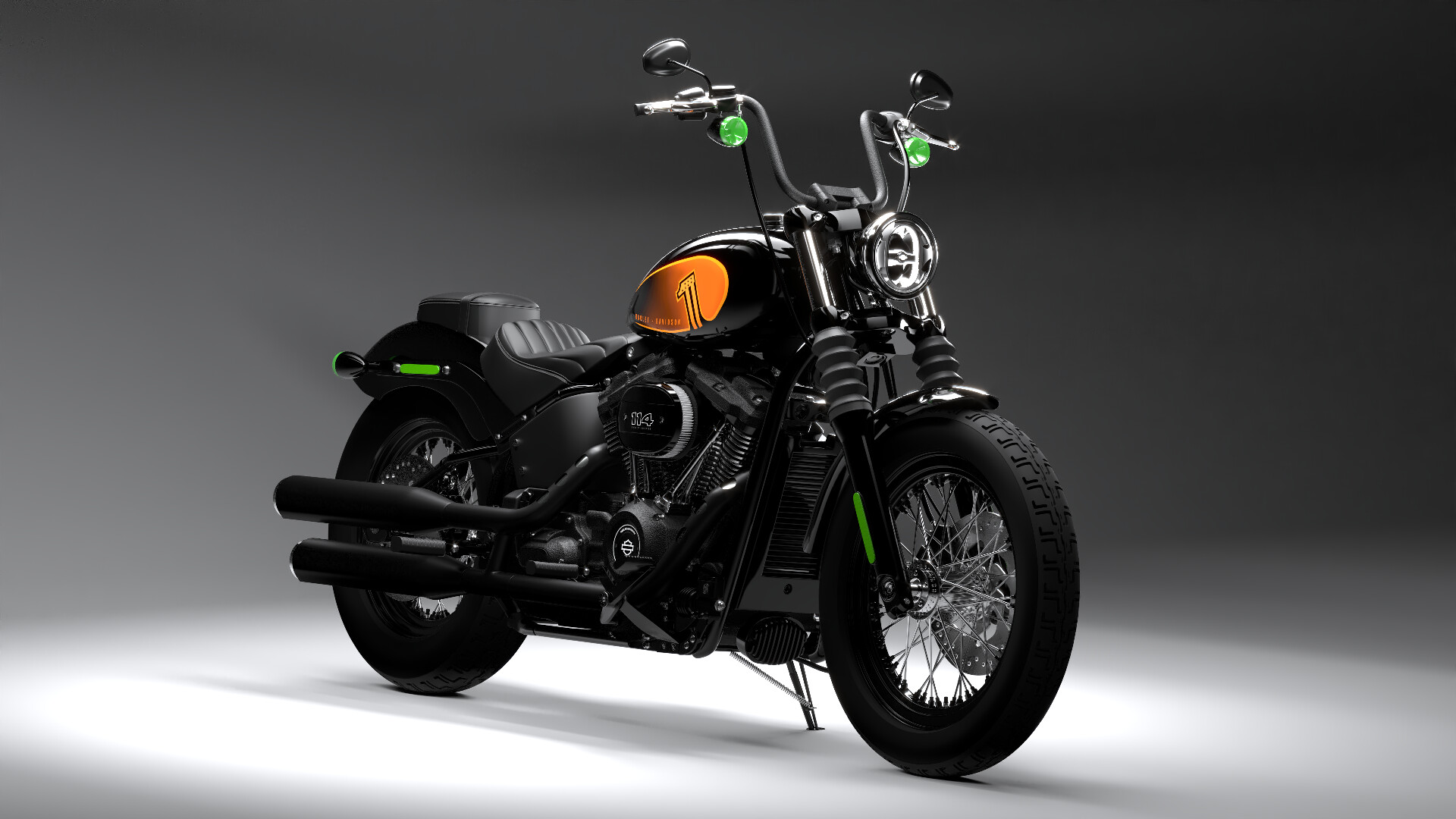 Harley Davidson Breakout 103