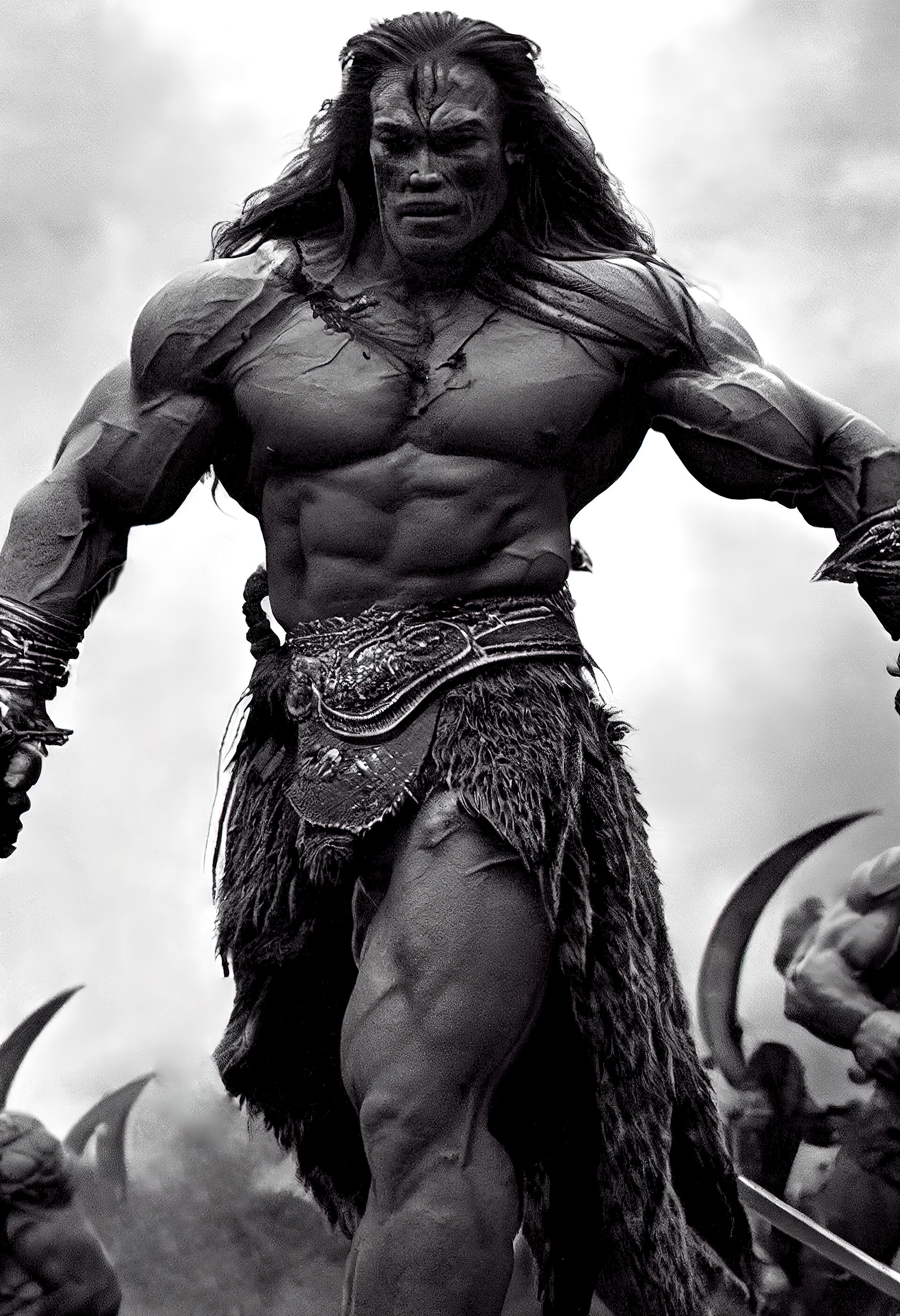 ArtStation Conan the Barbarian
