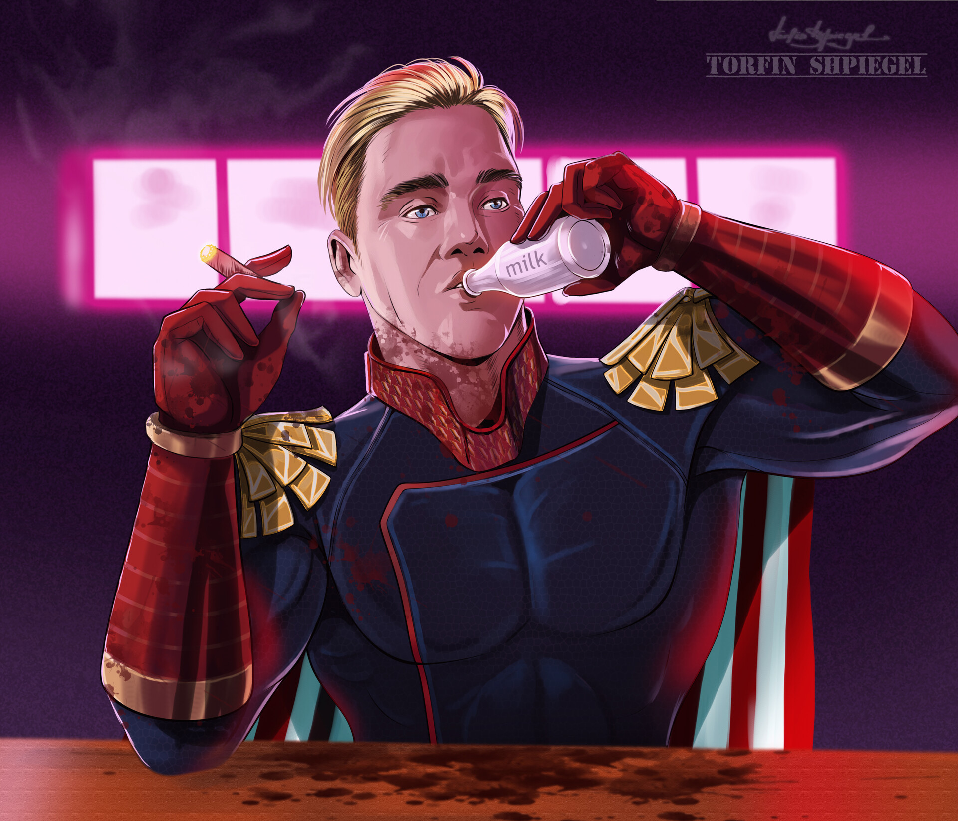 ArtStation Homelander