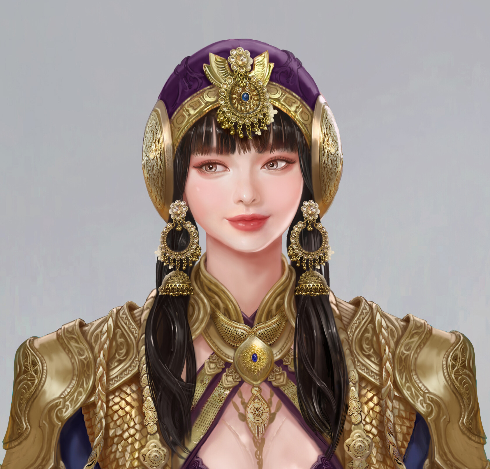 hyunsu Lee - [Odin : Valhalla Rising] Female Myth Costumes