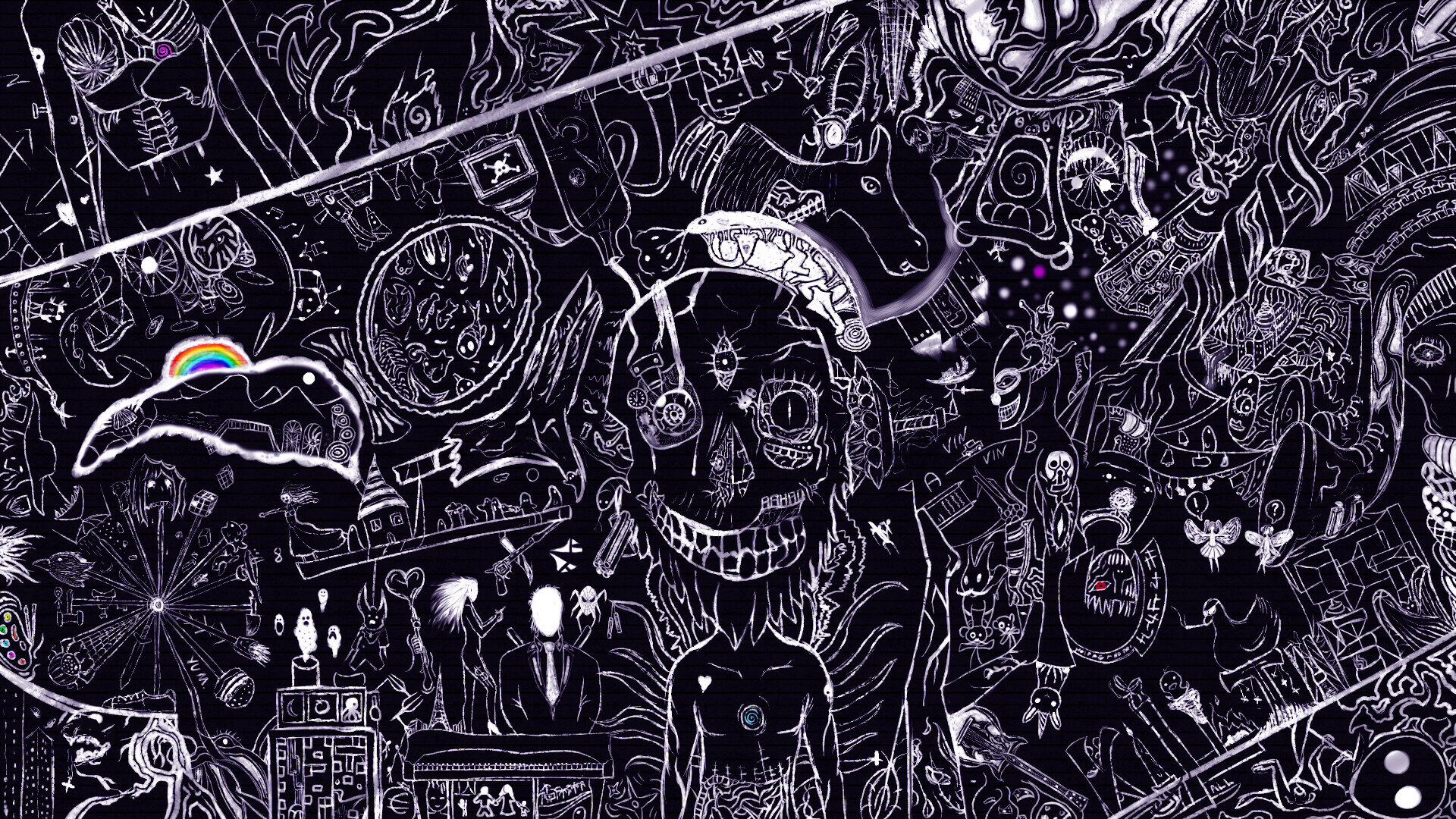 Drawing by Bahadır Atcı