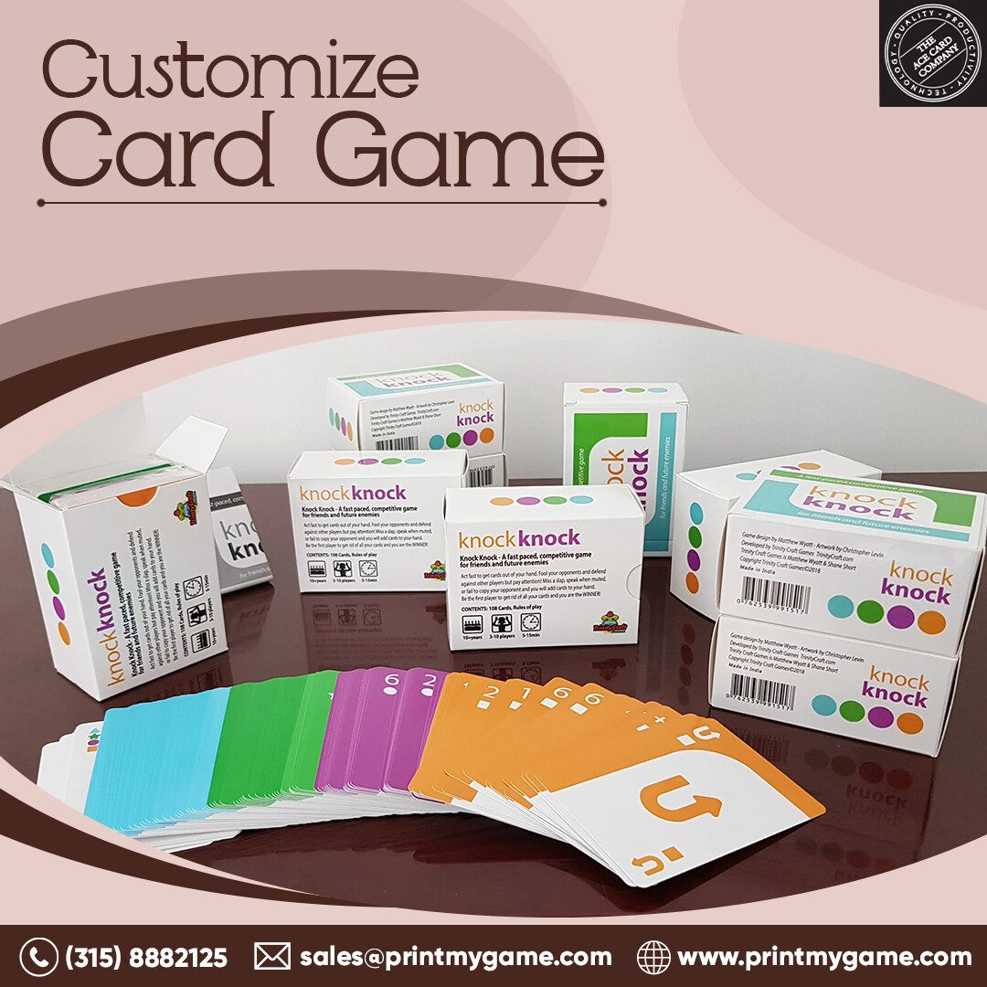 ArtStation Customize Card Game