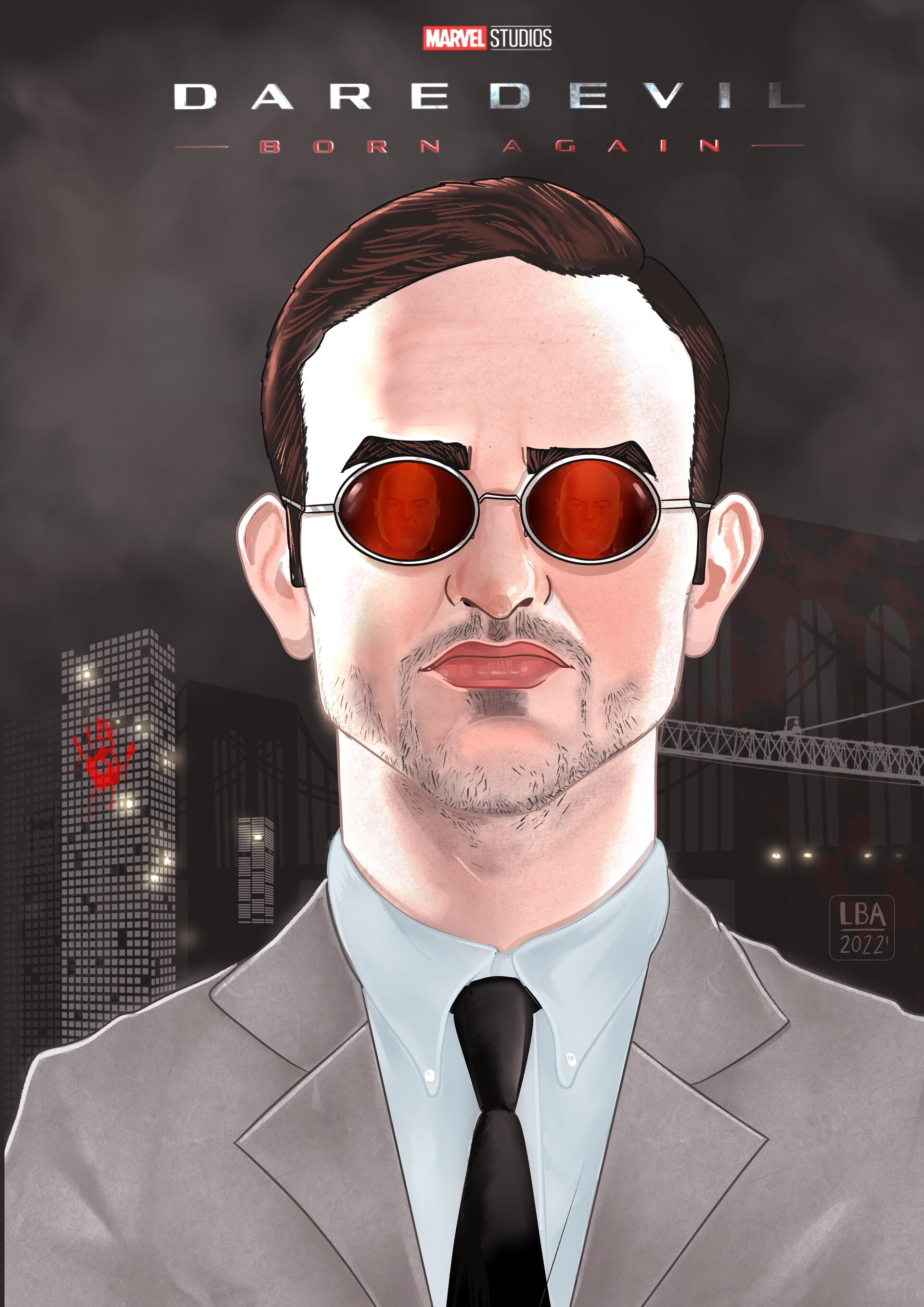 ArtStation Matt Murdock Born Again