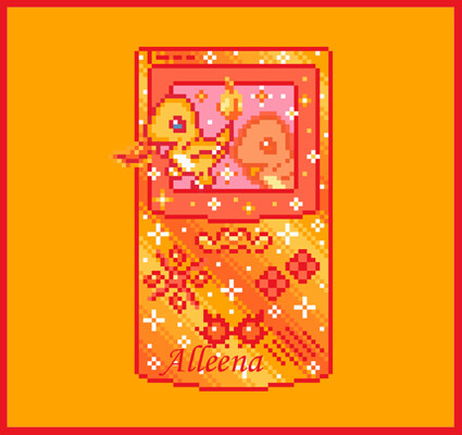 ArtStation Pokemon Pixel Art