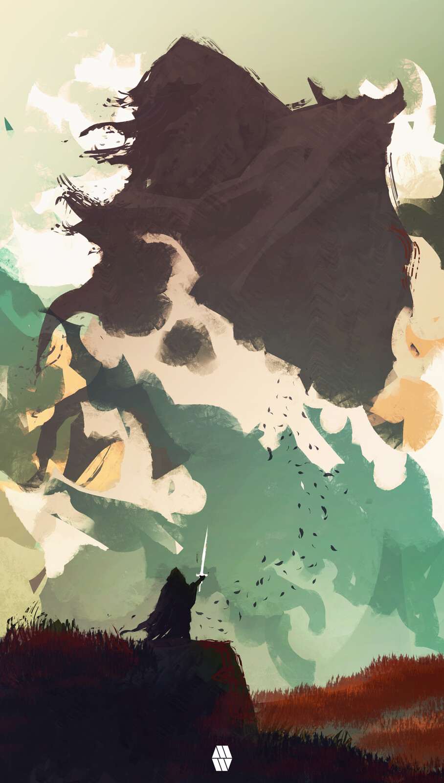 Photoshop Practice - Encounter