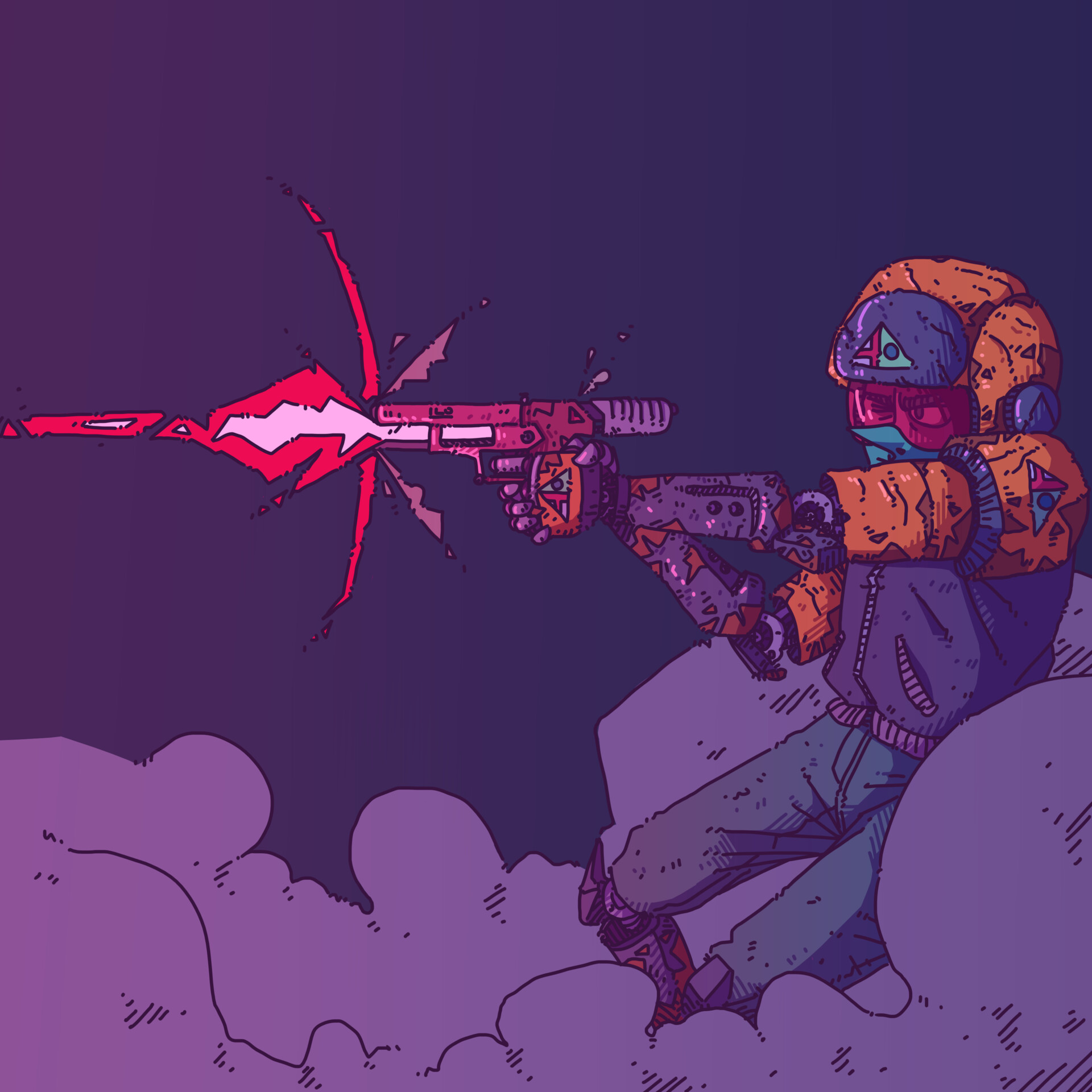 ArtStation - Laserman