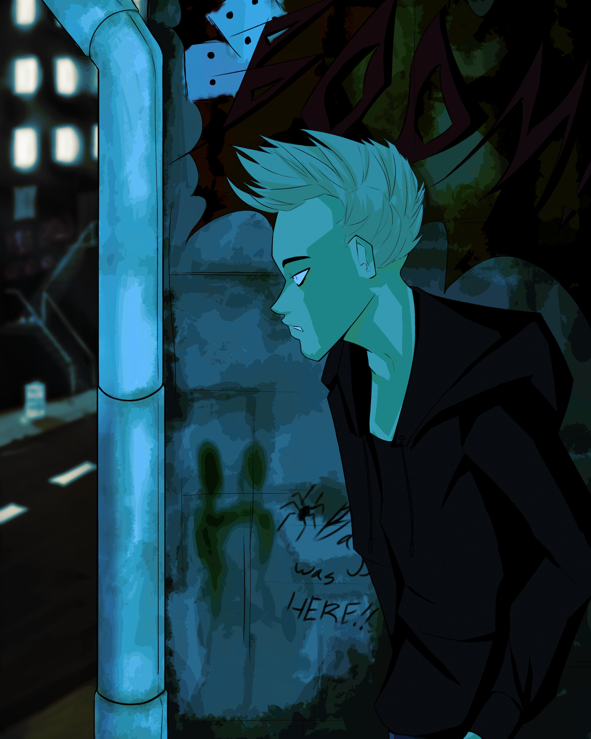 ArtStation - Sleep walking
