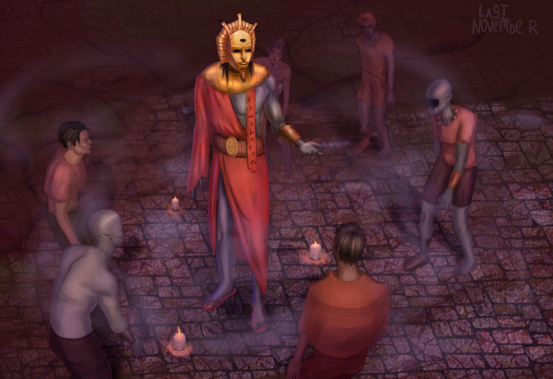 ArtStation Dagoth Ur