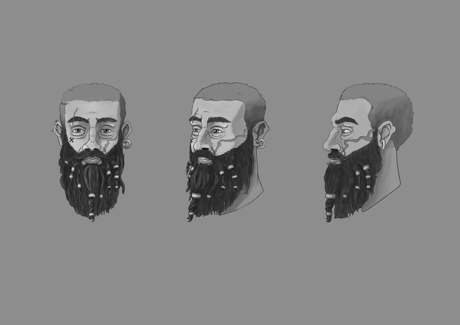 Facial design