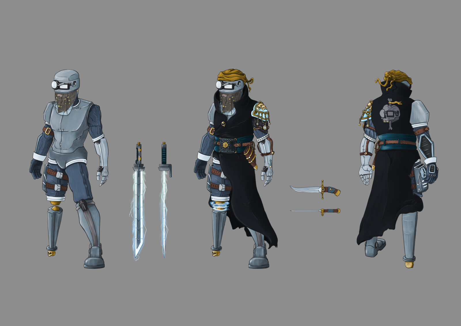 Final design in color