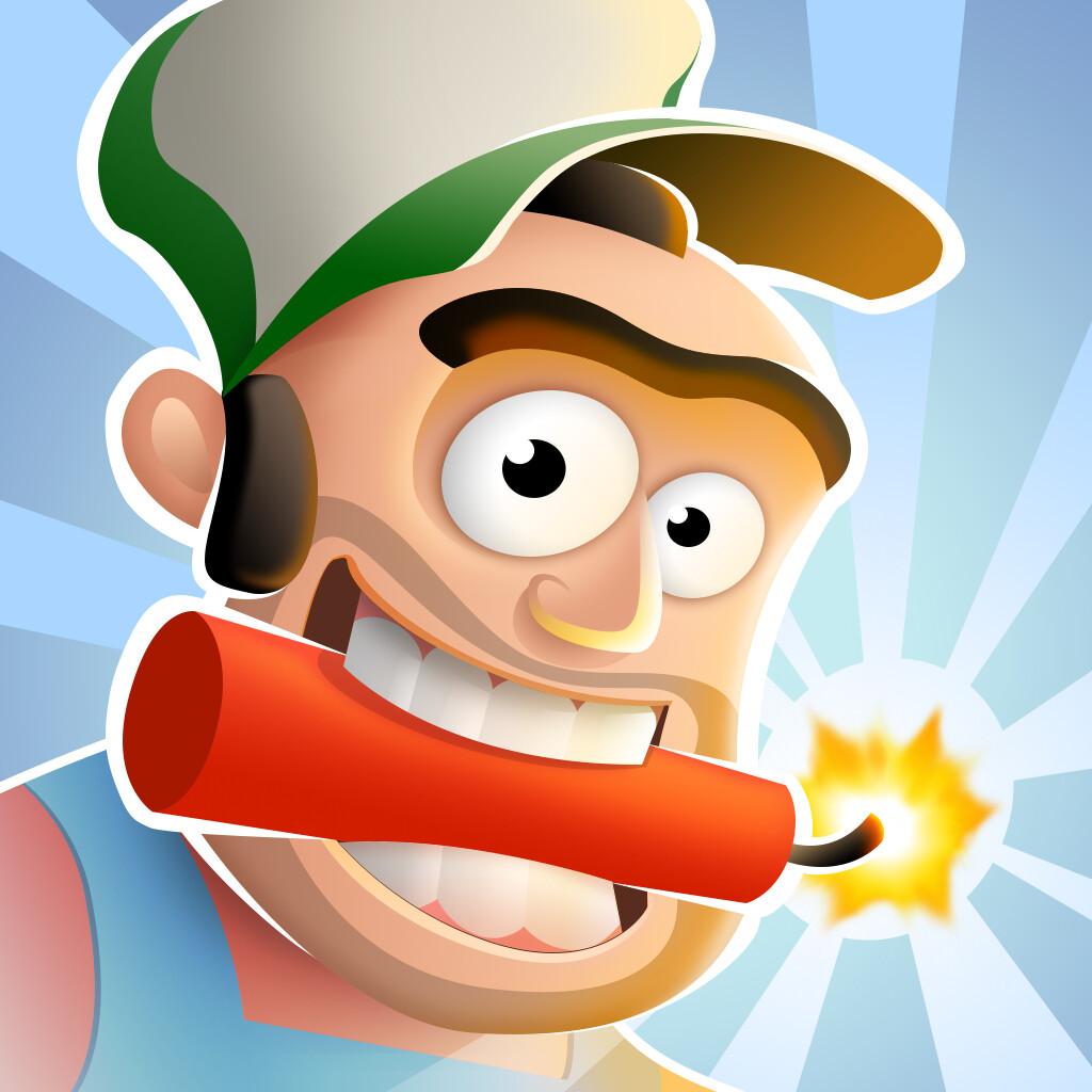 ArtStation Dynamite Fishing App Icon