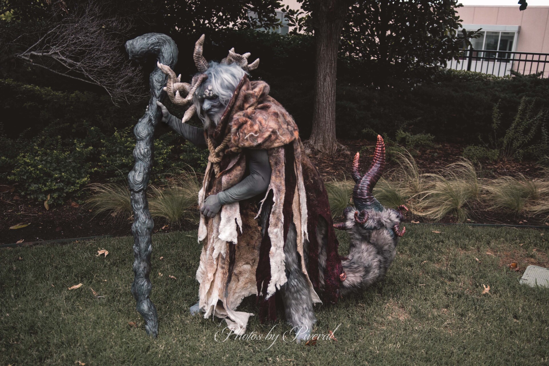 Lukas McCaskill Elden Ring Costume the Omen King