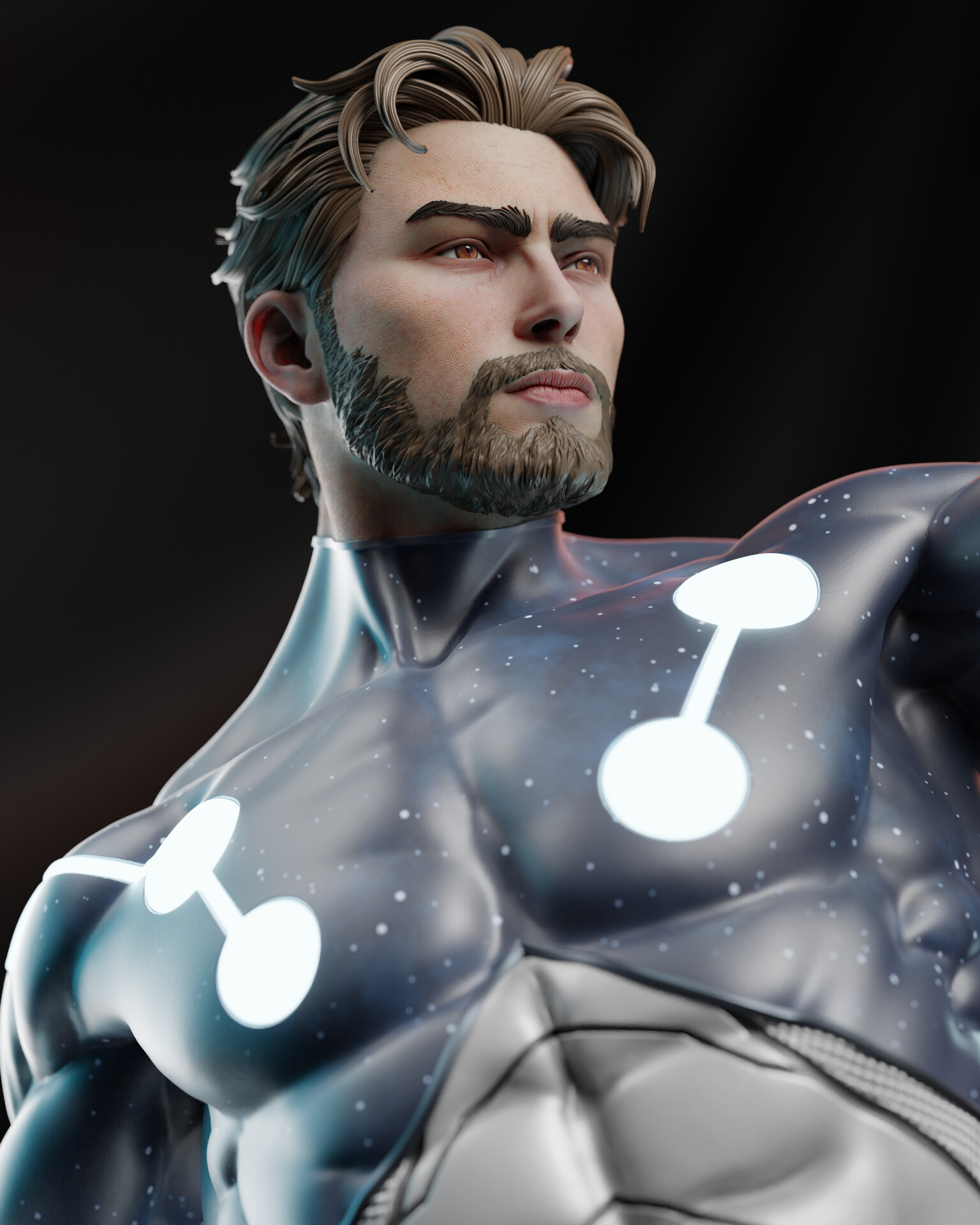 Captain universe top spider man
