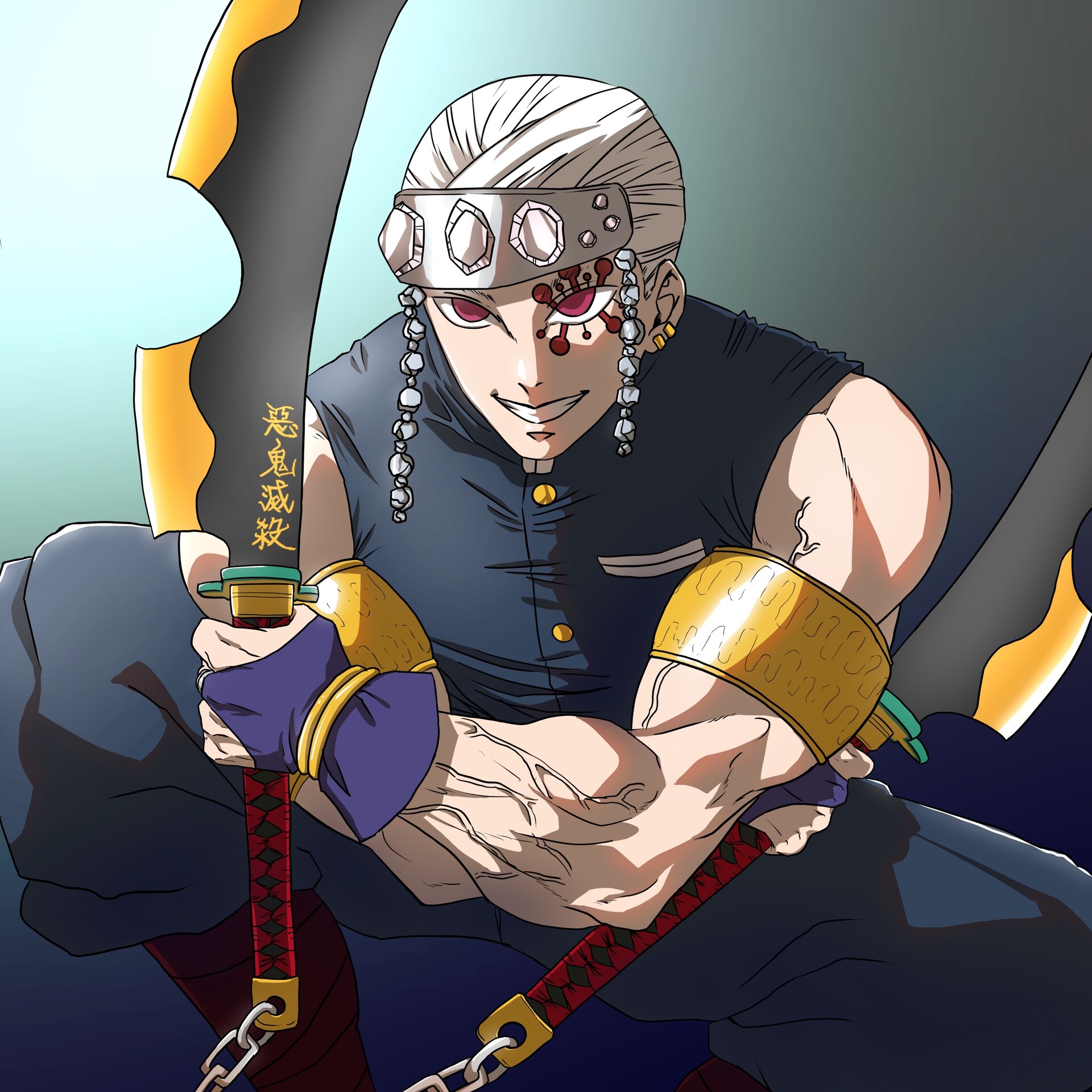 ArtStation Tengen Uzui