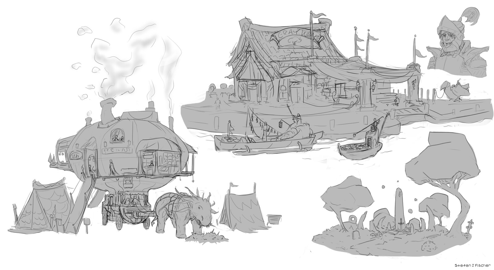 Env. Sketches 1