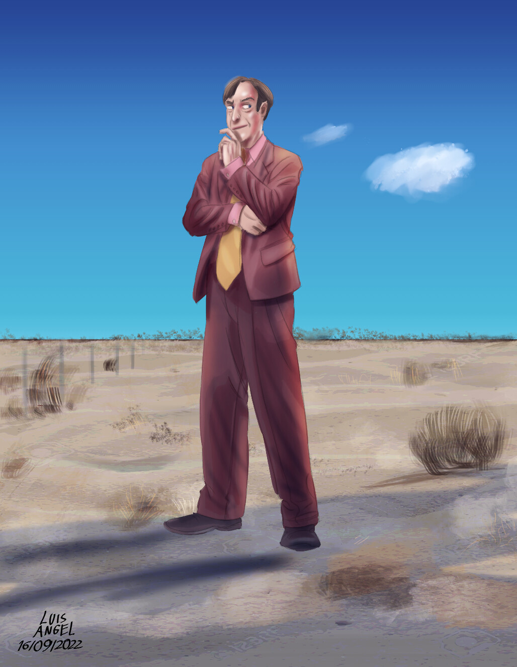 ArtStation Better Call Saul