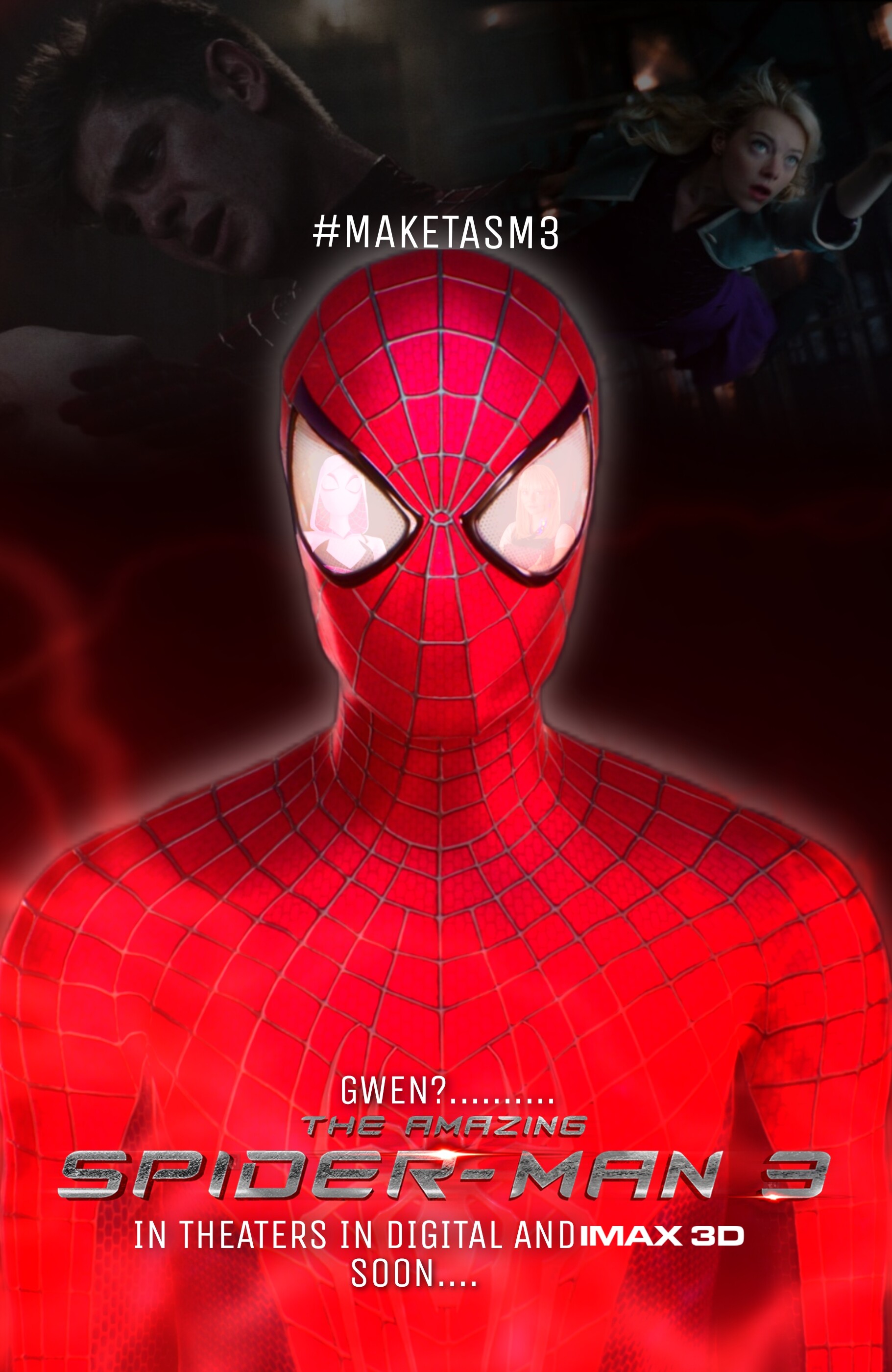 ArtStation - The Amazing Spider-Man 3 Gwen Poster........ #MAKETASM3