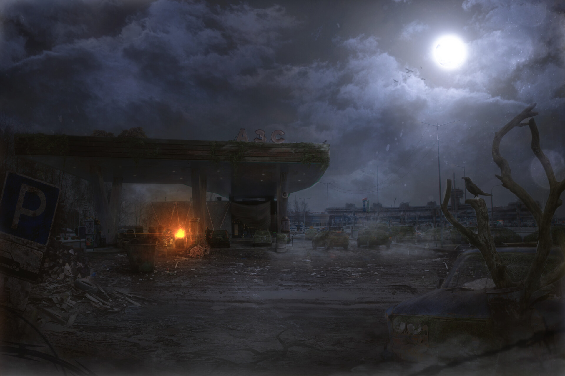 ArtStation - Апокалипсис