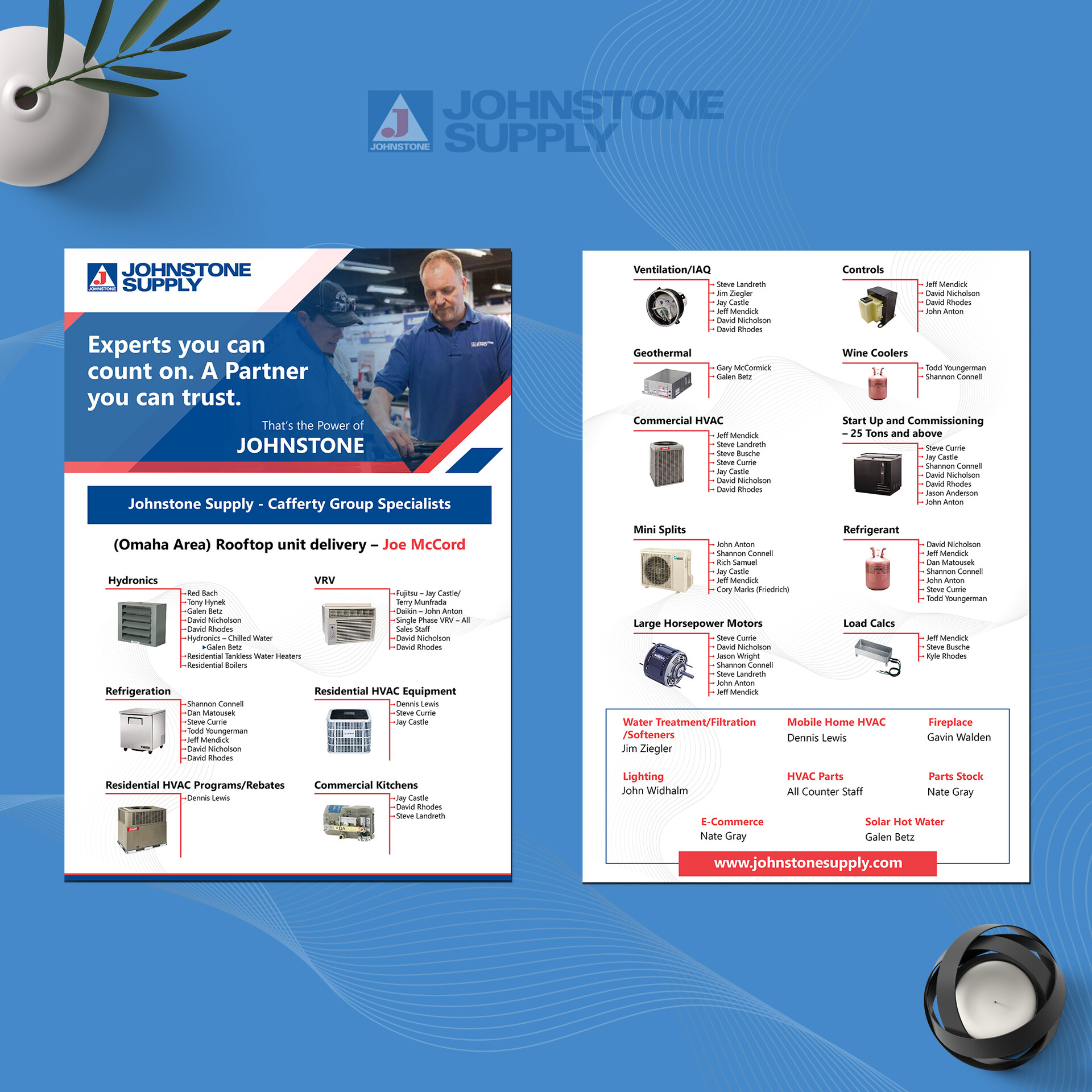 ArtStation Johnstone Flyer Design Concepts Brand Design