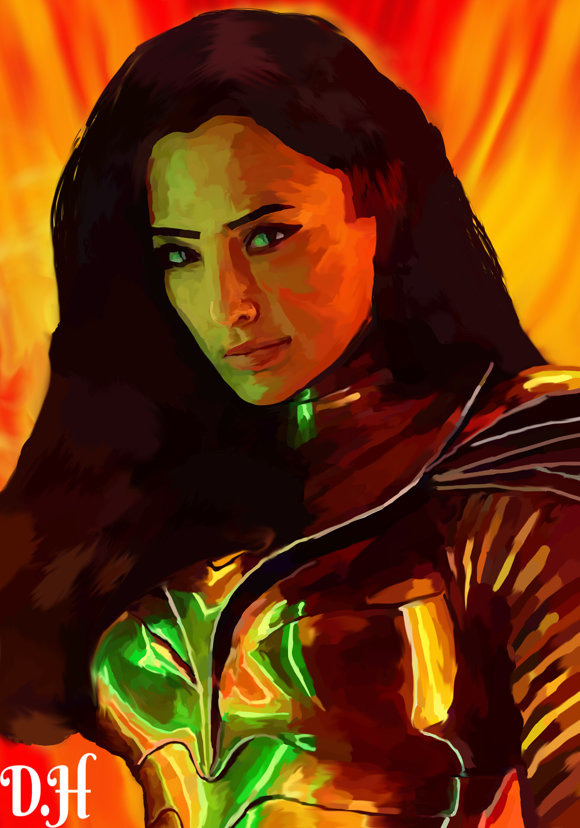 ArtStation - DC Series #1 - Wonder Woman