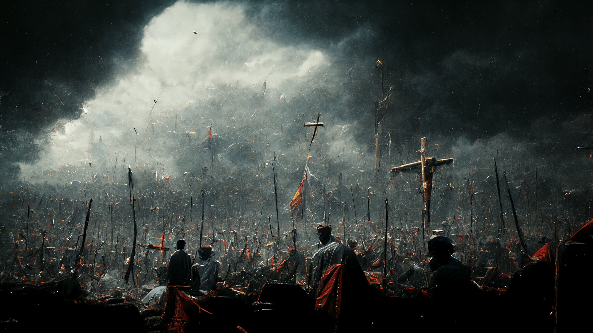 Artstation the crusade