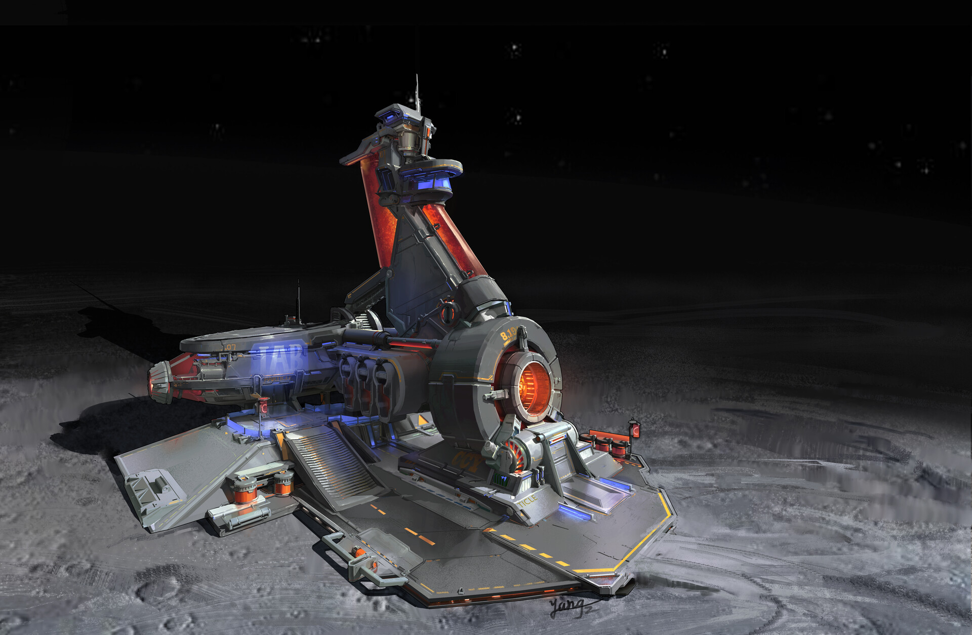 ArtStation 粒子 研究所