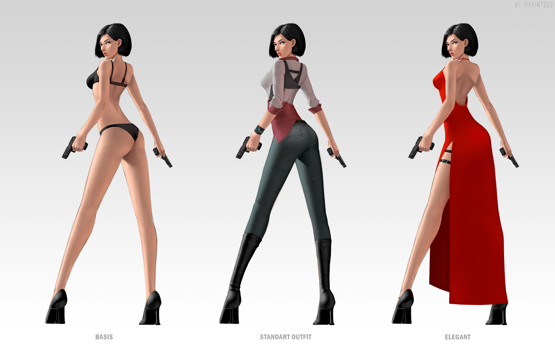 ArtStation Character design (costume)