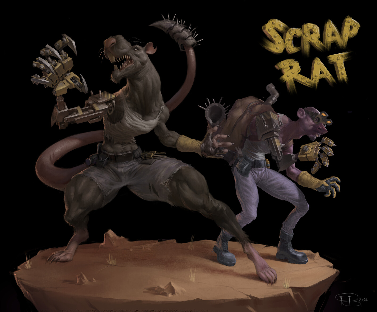 Scrap Rat