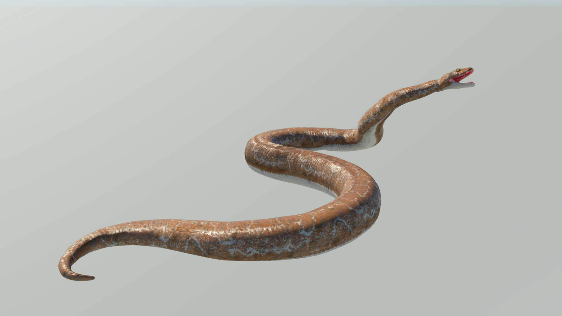 SATYA - TITANOBOA Render