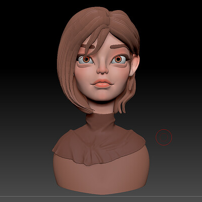 Face Sculpting in ZBrush