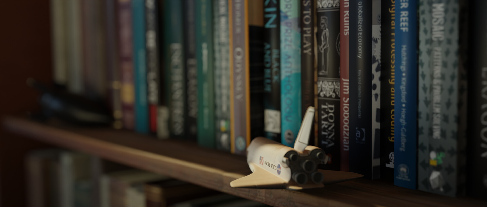 Interstellar Bookcase