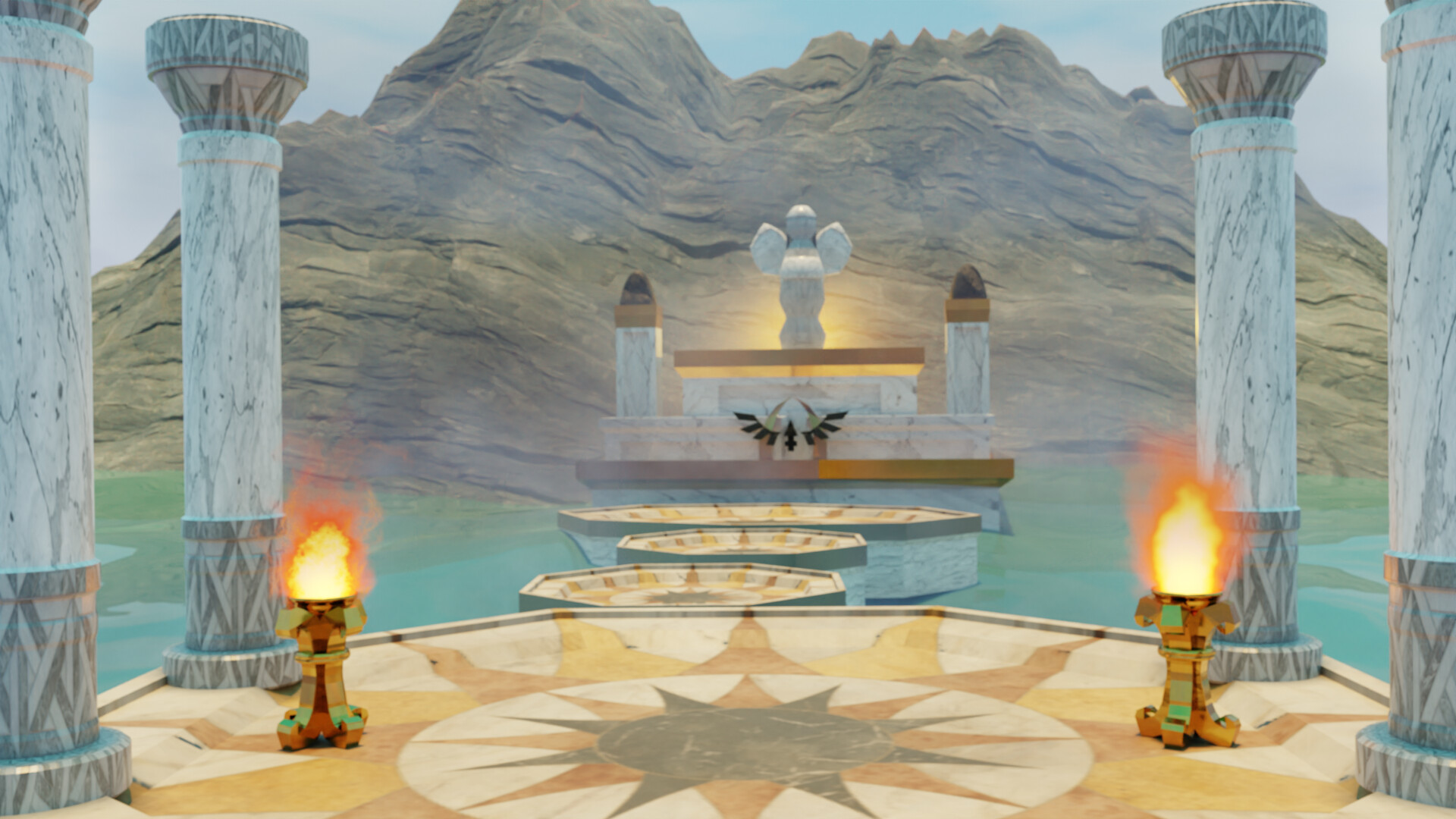 ArtStation - Skyview spring