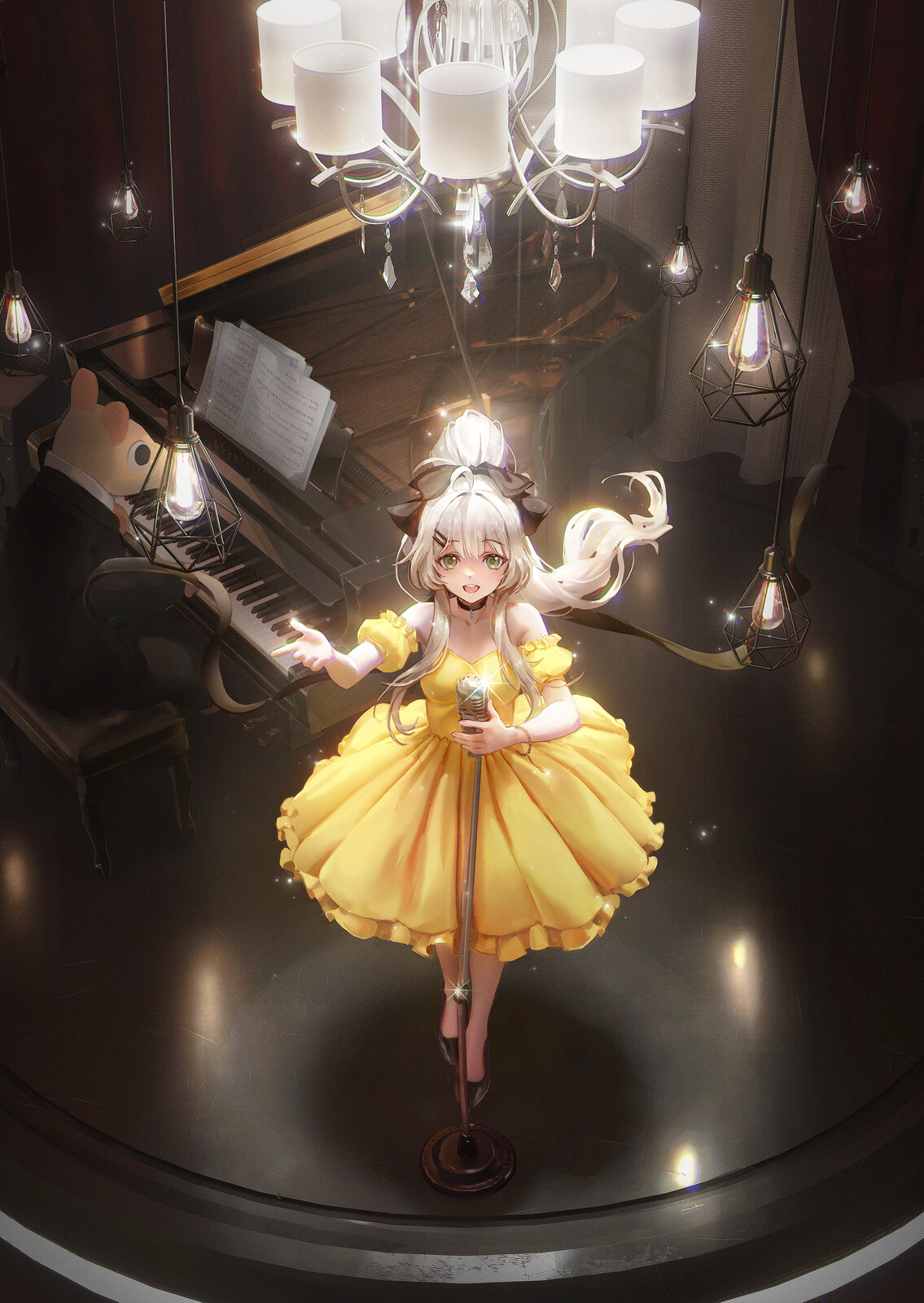 KOOka VIichan fan art 비챤 팬아트