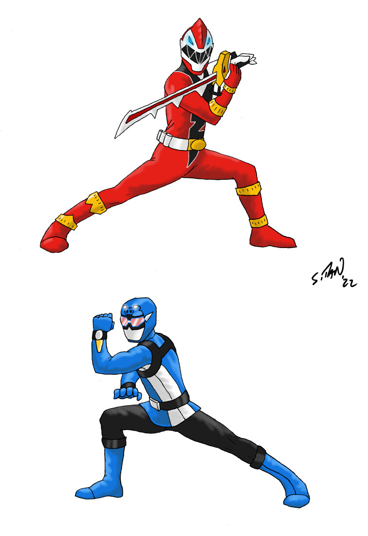 How to Draw a Power Ranger for Beginners - Really Easy Drawing Tutorial