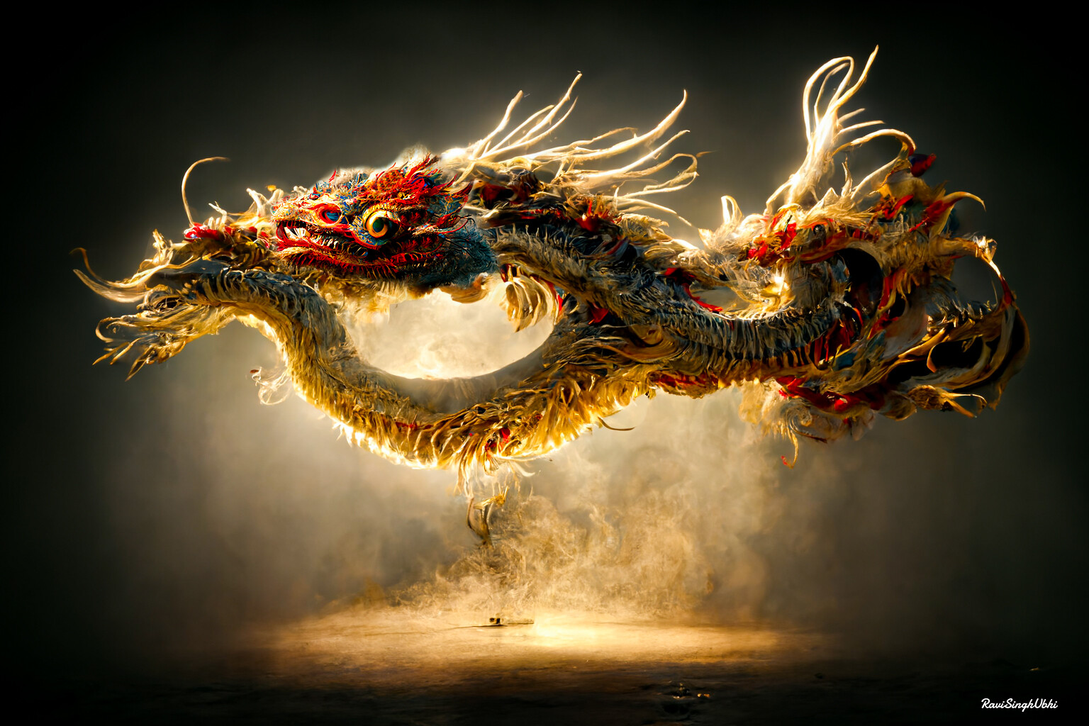 ArtStation The Chinese Dragon