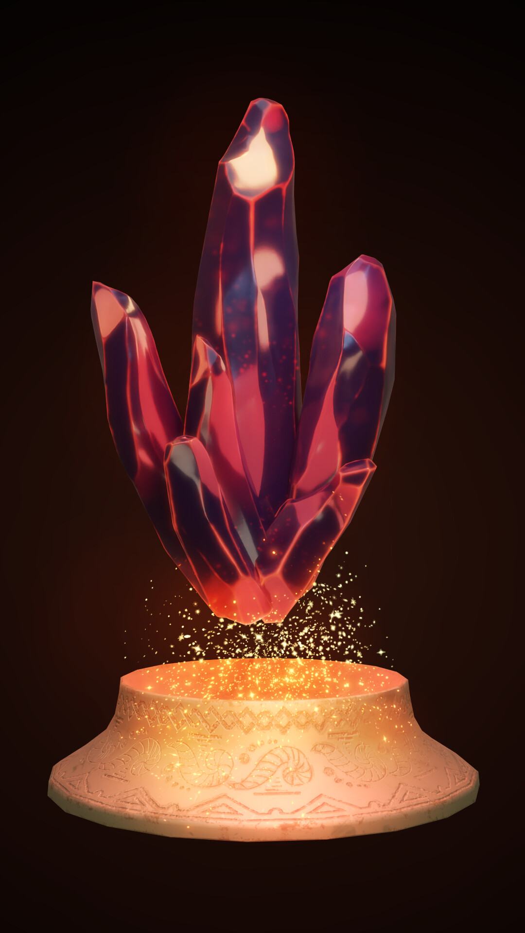 ArtStation - Conquering Ciros - Spells from Crystals