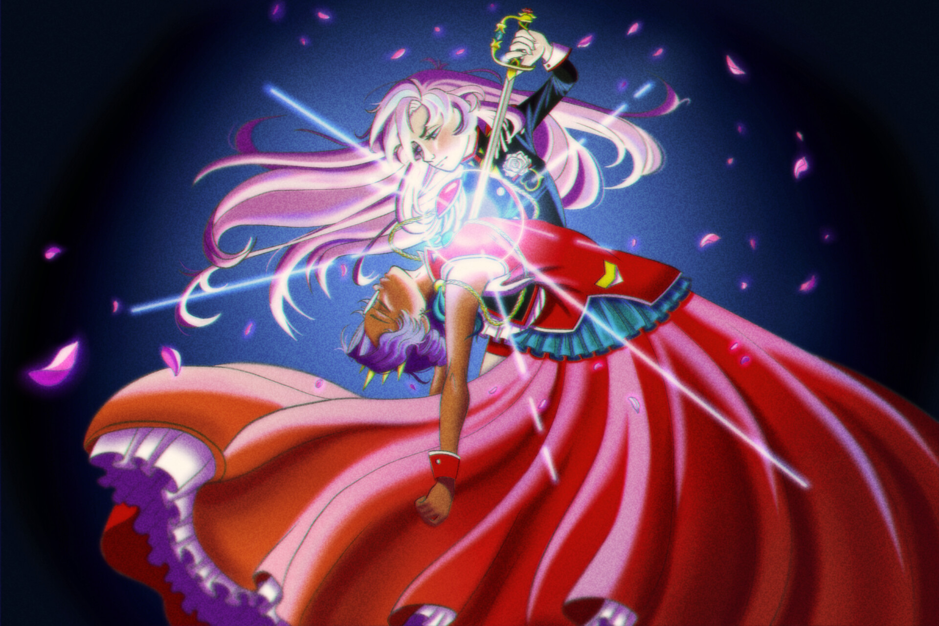 ArtStation - Revolutionary girl Utena