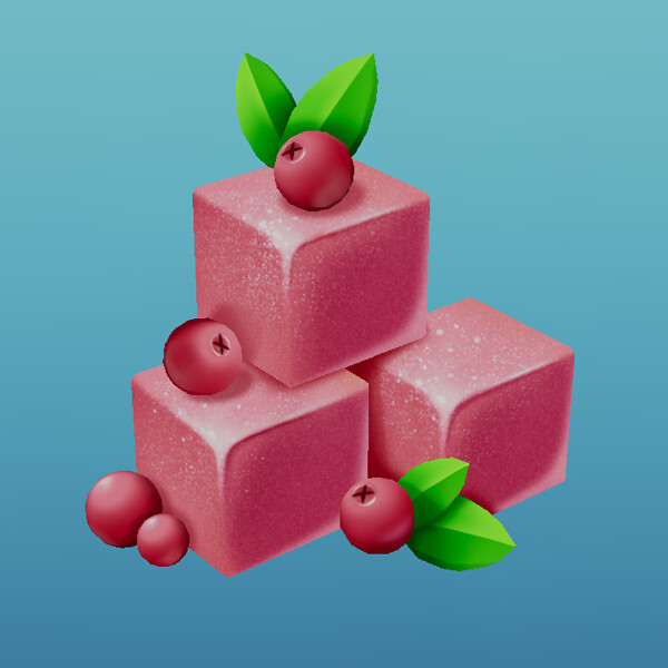 ArtStation Cake bites