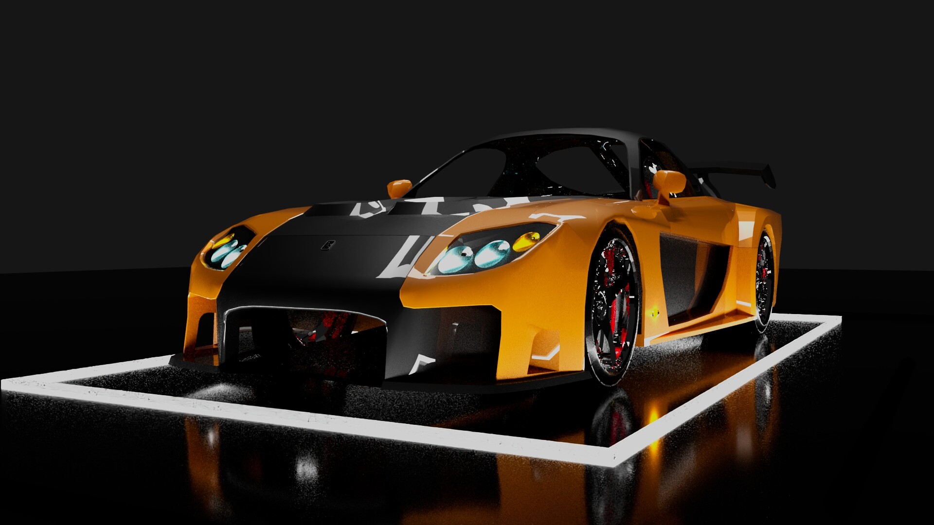 Artstation Mazda Veilside Fd Rx7