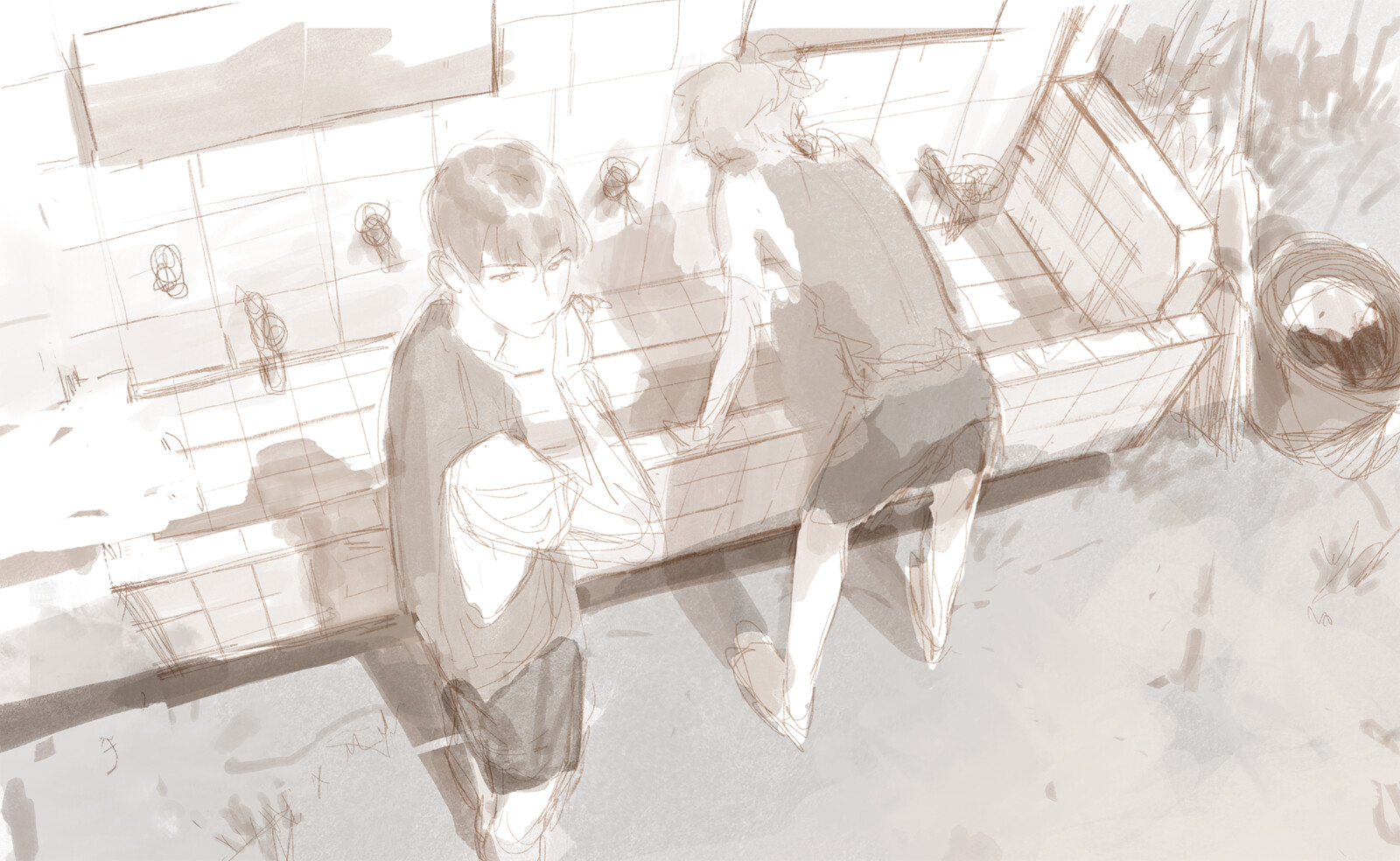 sketch