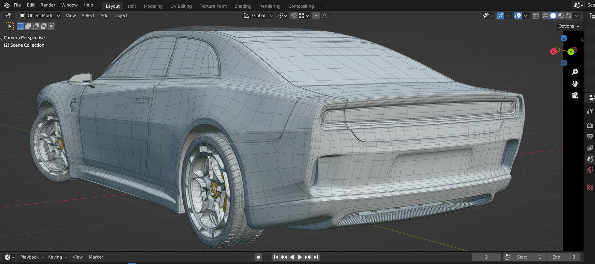 eMirage DODGE CHARGER DAYTONA SRT BANSHEE 2024
