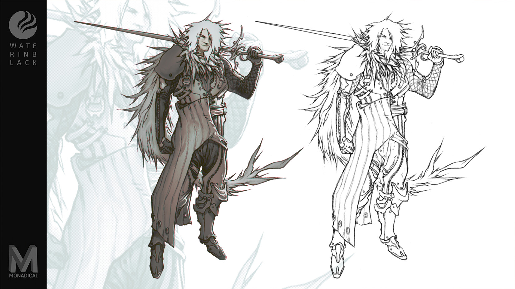 ArtStation - Monadical Inc - Swordsman