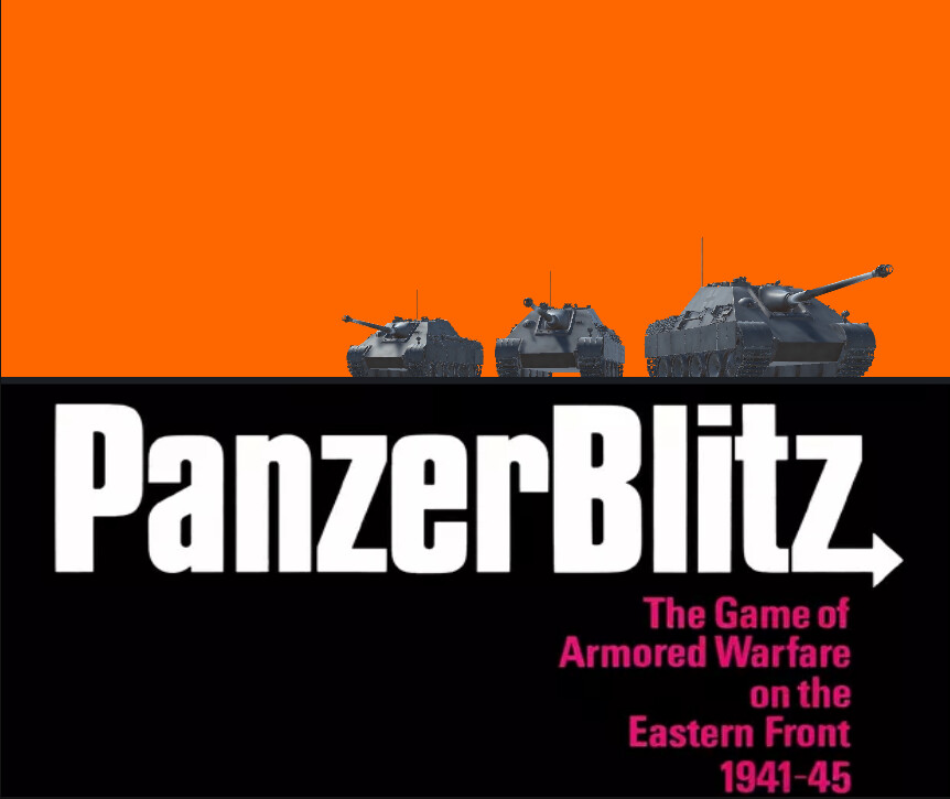 Unity project: Panzerblitz is a bookshelf game released by Avalon Hill back in the 70's. The box cover art while simple  was inspiring to me and so I'm recreating the artwork in 3D.