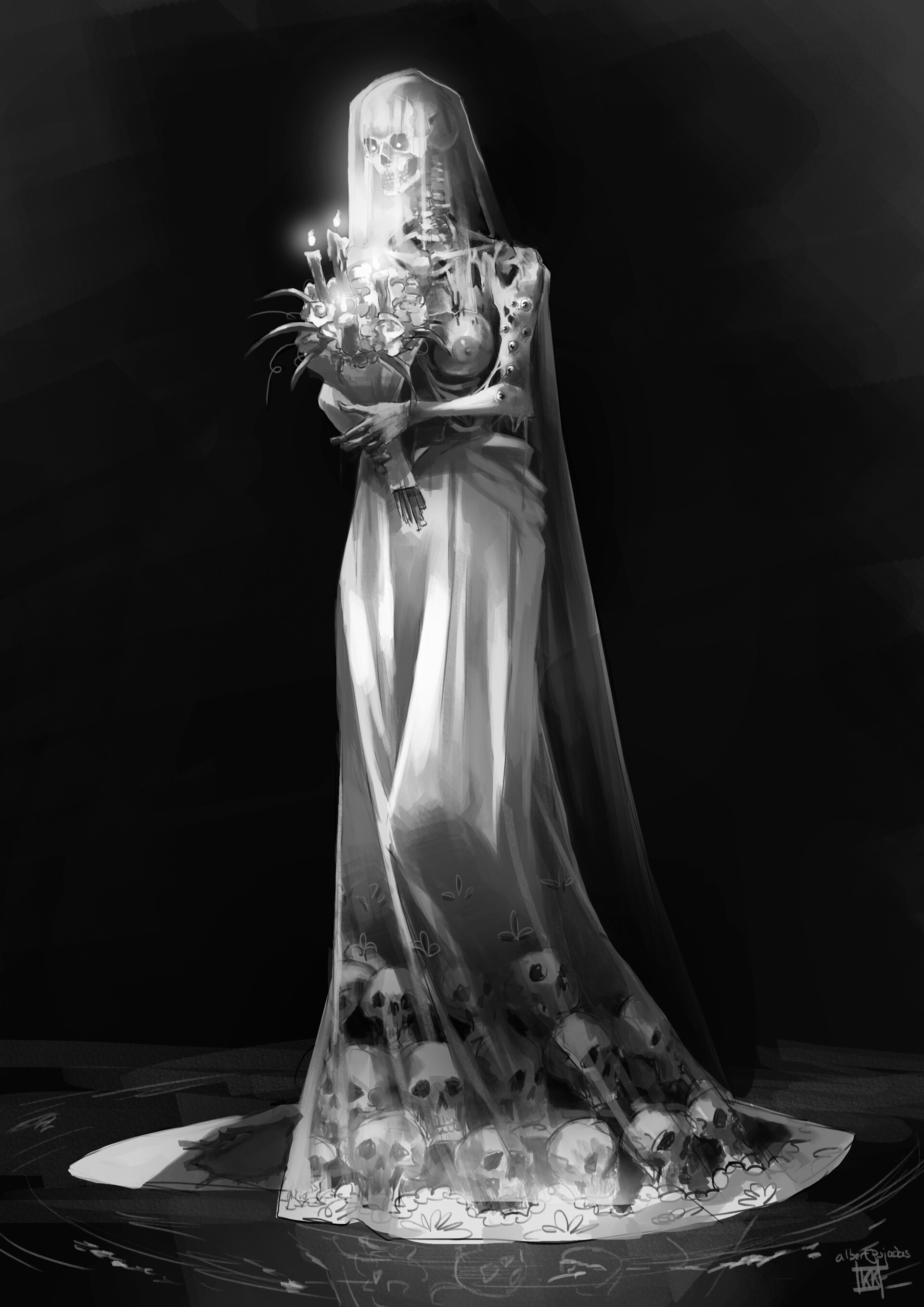 ArtStation - Ghost Bride